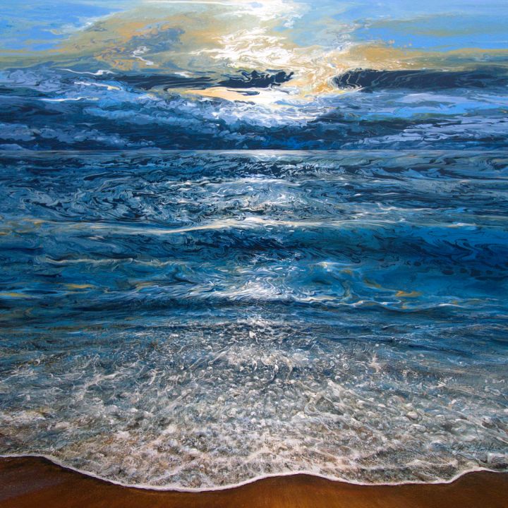 Art of the Day: 'Kelowna Beach'. Buy at: ArtPal.com/Elvahook?i=215…