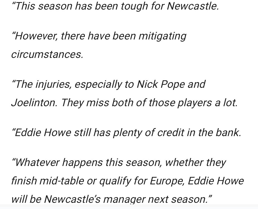 Hi <a href="/alanshearer/">Alan Shearer</a>,

You seemed very upset with the people who had criticised the way you questioned Eric Ten Hag after the FA Cup, and in your own defence on the <a href="/RestIsFootball/">The Rest Is Football</a> podcast you said:
“I know you [ETH] had injuries, but everyone’s had injuries. Liverpool, Chelsea and