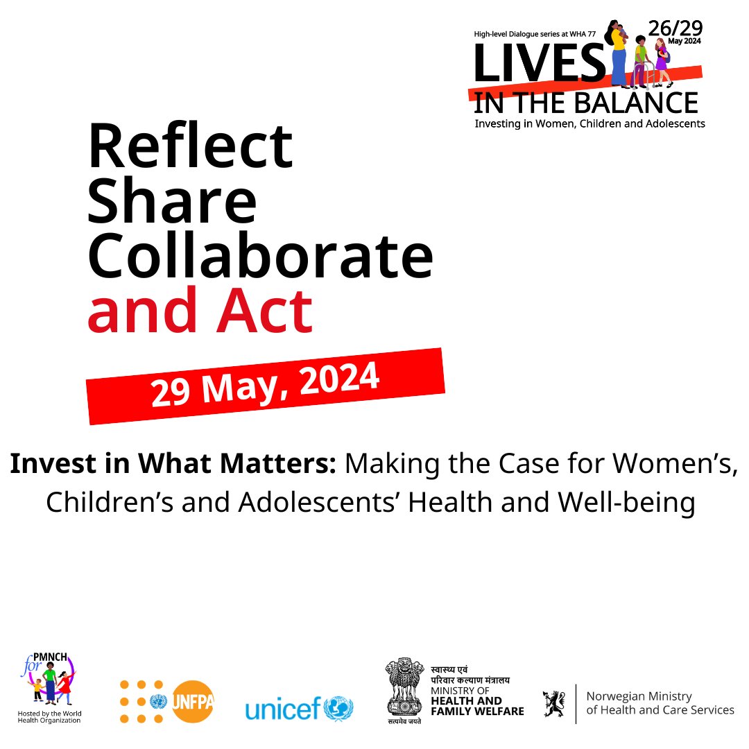PMNCH (@pmnch) on Twitter photo 🌍 Today, we're excited to announce the launch of "Adolescents in a Changing World: The Case for Urgent Investment" by PMNCH, <a href="/victoriauninews/">Victoria University</a>, <a href="/WHO/">World Health Organization (WHO)</a>, <a href="/UNFPA/">UNFPA</a>, <a href="/UNICEF/">UNICEF</a>, and partners.
#SDG2030 #LivesInTheBalance #Adolescentwellbeing #WHA77 🌍 Today, we're excited to announce the launch of "Adolescents in a Changing World: The Case for Urgent Investment" by PMNCH, <a href="/victoriauninews/">Victoria University</a>, <a href="/WHO/">World Health Organization (WHO)</a>, <a href="/UNFPA/">UNFPA</a>, <a href="/UNICEF/">UNICEF</a>, and partners.
#SDG2030 #LivesInTheBalance #Adolescentwellbeing #WHA77