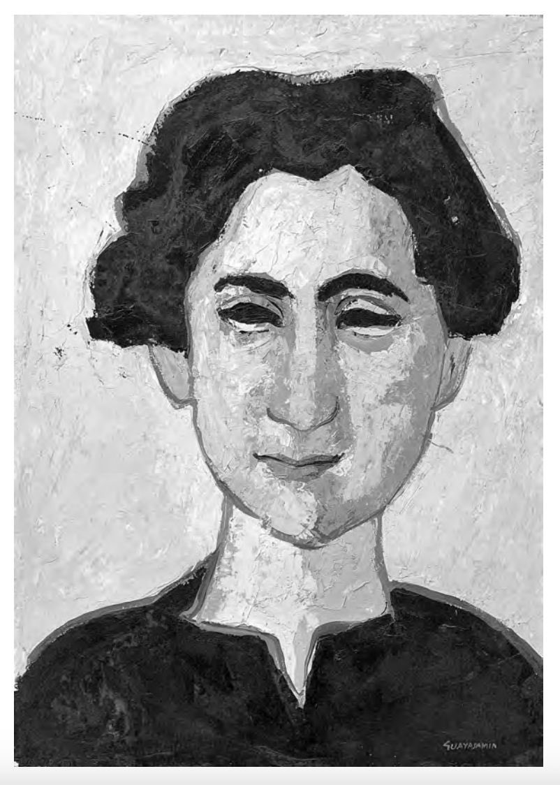 #Margotbenacerraf pintada por Oswaldo Guayasamin (1926-2024) gran cineasta venezolana