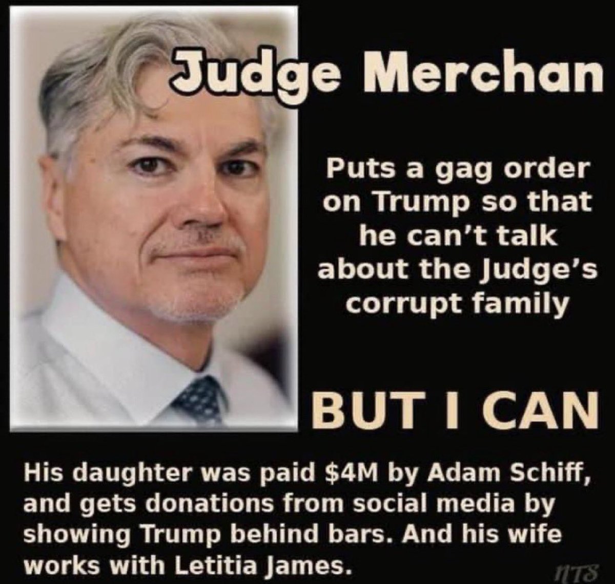 There are no more checks and balances in our Judicial system. Judge Merchan is the real criminal here and everyone knows it, including himself. This won’t stop unless We The People quit allowing it. Biden and his admin have made a mockery of this country. When does this