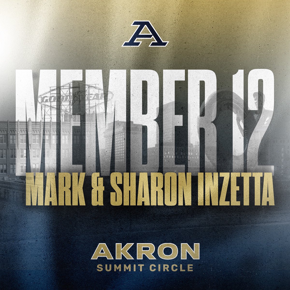 Join us in extending a warm welcome to Mark & Sharon Inzetta! 

Mark, an @uakron Alumni Law grad, has demonstrated remarkable generosity towards @ZipsFB & @ZipsBB. 

Together, Mark & Sharon remain steadfast in their commitment to supporting @AkronZips

#GoZips l 🦘🏈⚾️