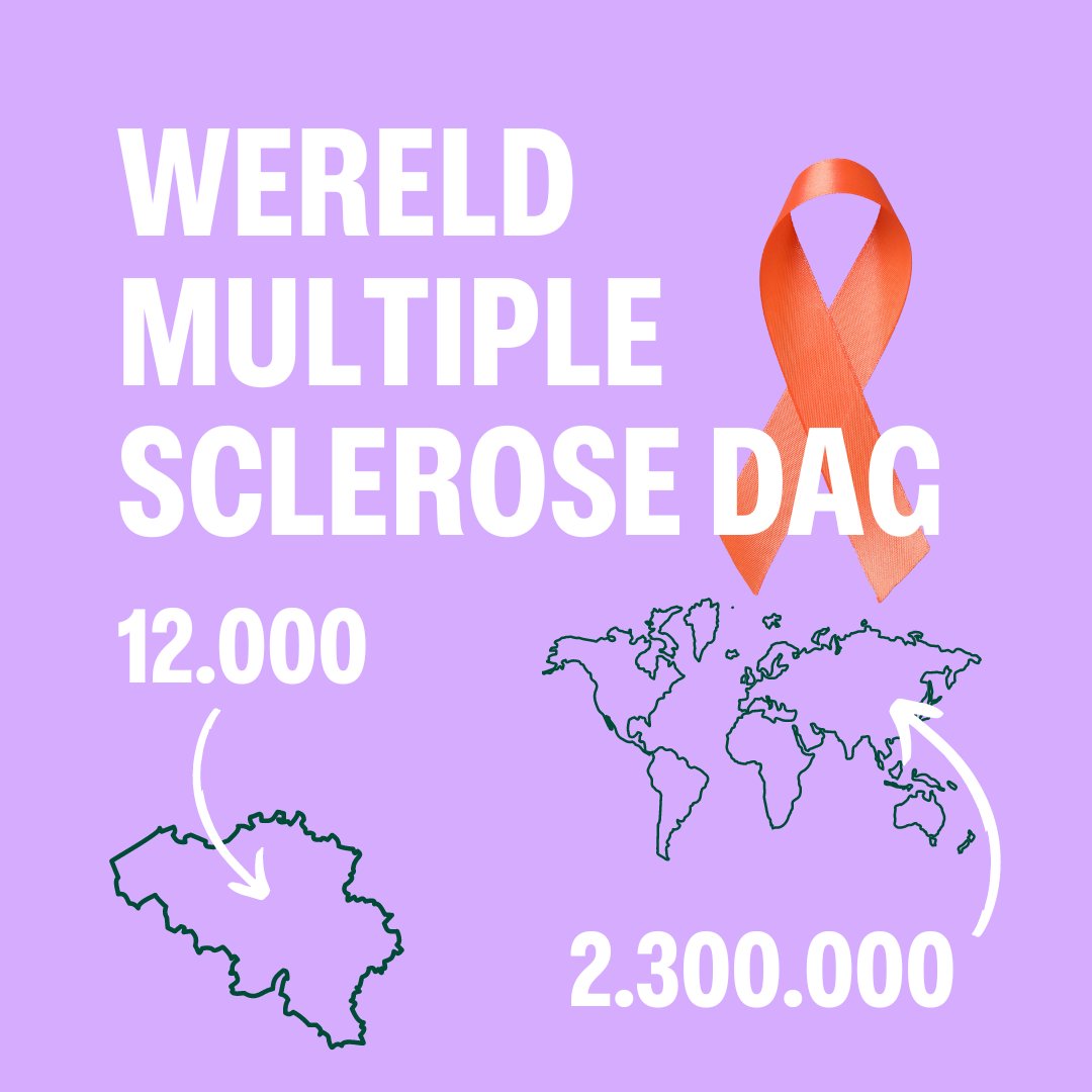 Dragen jullie ook oranje vandaag voor Wereld MS-dag? 🧡 Deze zenuwaandoening treft in België meer dan 12.000 personen, wereldwijd nog veel meer. Kom meer te weten over #MultipleSclerosis in de podcast met Veronica Popescu (@uhasselt): spotifyanchor-web.app.link/e/CdKDDcvUZJb #uvvl #WorldMSDay