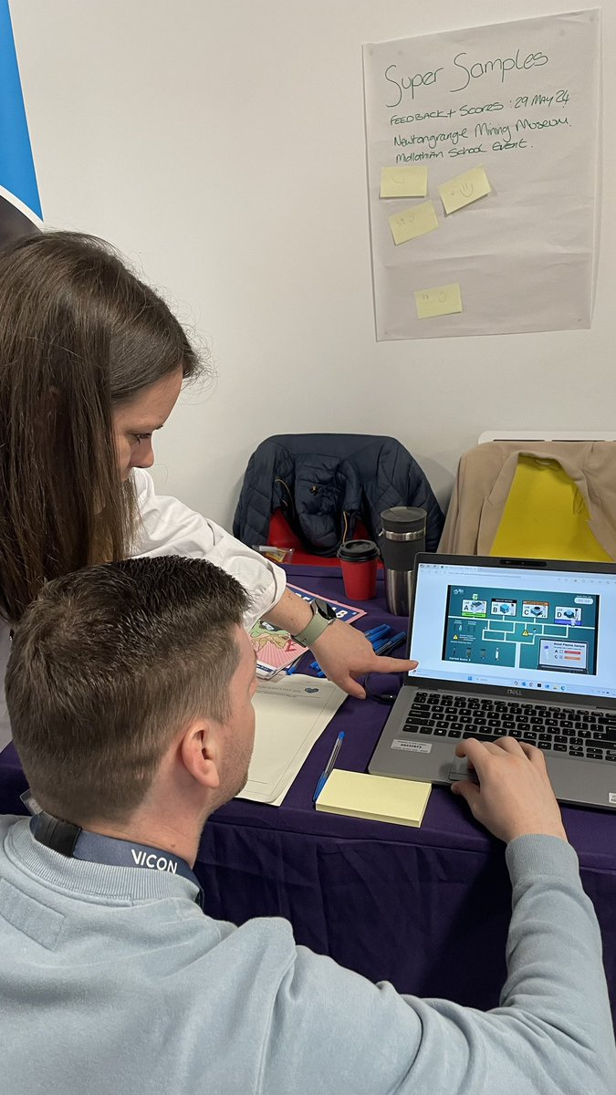 JAWL2019's tweet photo. What a day! Great fun showcasing @NHS_Lothian #laboratorymedicine and #supersamples @isla2012 @skillsdevscot @LothianHCS @drwhoasst https://t.co/VNq6Tm5phU