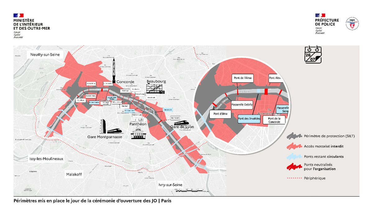 Préfecture de Police tweet media