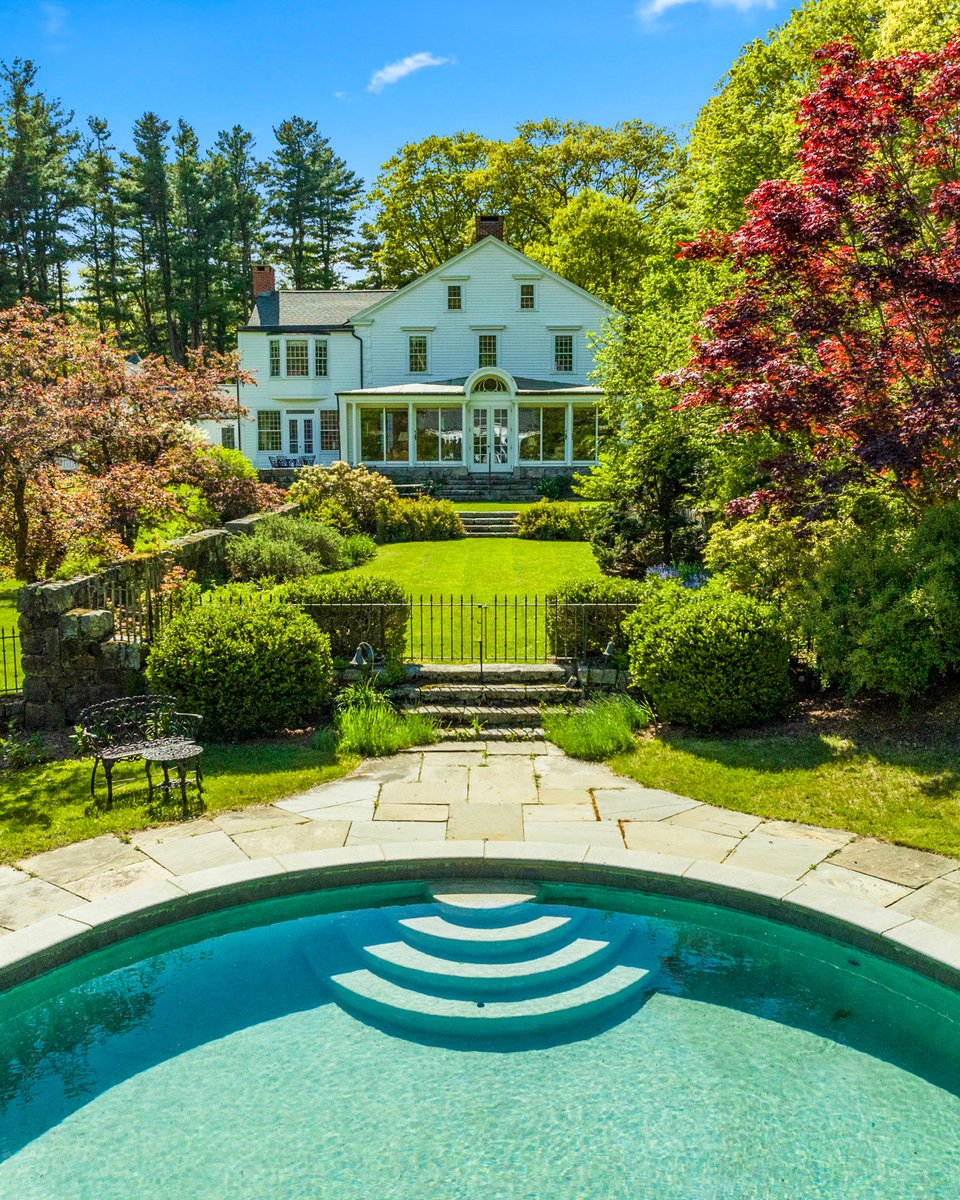 Discover timeless elegance in this 100-acre estate nestled in the Doolittle Lake Company woods, featuring a meticulously maintained 1780 center hall colonial. 

Learn more via the link below.
wpsir.co/210DoolittleDr…
⁠
#WPSIRListings #WPSIRLitchfieldCounty #BeyondTheCity