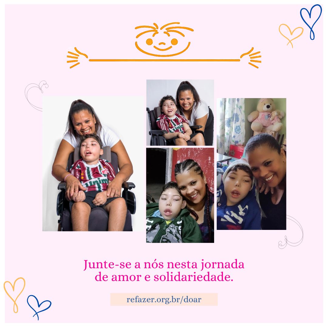 "Mãe, Amor que Transforma" ❤️ Para mais informações, visite nosso site: refazer.org.br/doar.  Vamos juntos, Refazer!  #MãeOAmorQueTransforma #Refazer #InstitutoRefazer #Refazer28Anos #IFF #Mãe #DiaDasMães
