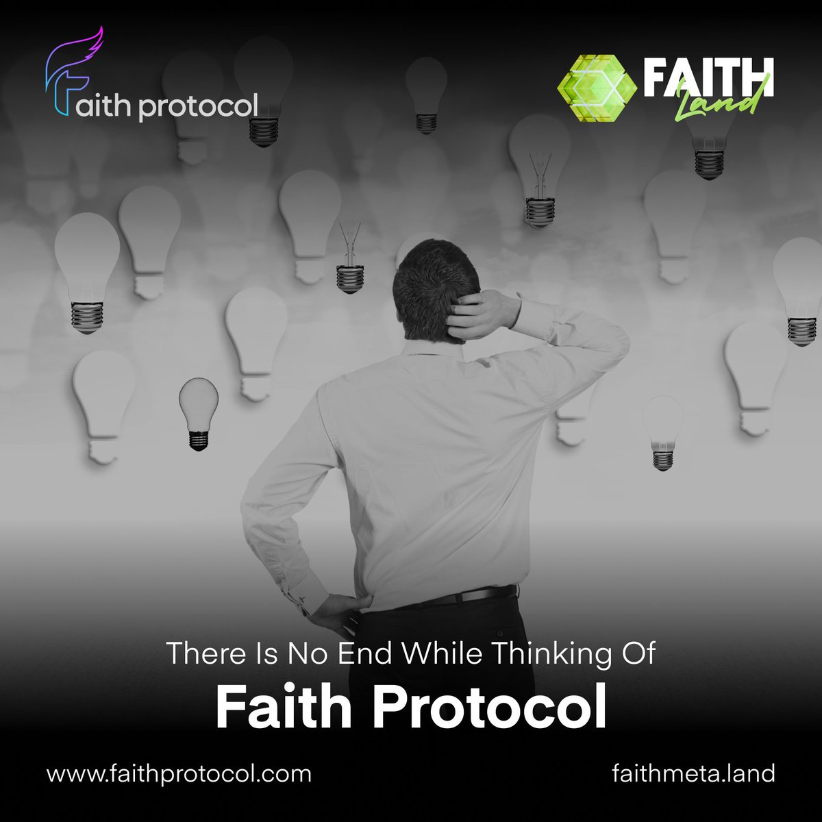 🌟 There is no end to the possibilities with Faith Protocol! Explore faithprotocol.com and faithmeta.land to unlock endless opportunities and innovation. 🚀

#FaithProtocol #EndlessPossibilities #DigitalInnovation #ExploreFaithProtocol #FaithMetaverse #FutureOfTech