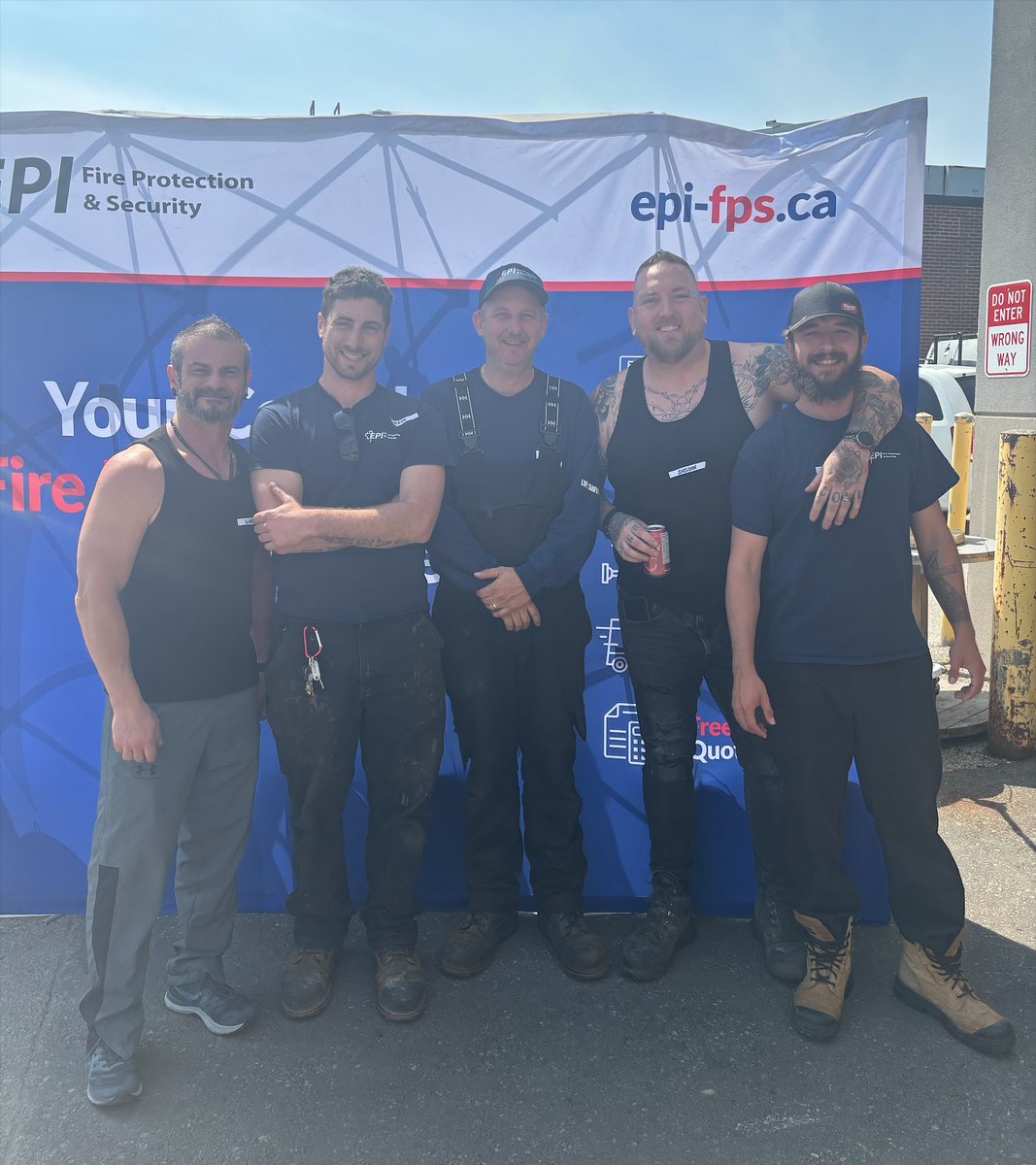 EPI_FPS's tweet image. We are thrilled to welcome the five new veteran Sprinkler Fitters who joined our team in 2024! Our growing team is made up of skilled individuals who share a passion for fire protection and safety.