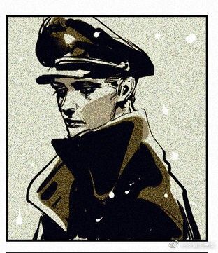 #TimeTravelAuthors -D29

#Excerpt

‘Who’s that?’ Stefan frowned, pointing at the drawing of a man’s head in a white Kriegsmarine cap with an eagle badge. Huge ocean-blue eyes, narrow chin, & sharp cheekbones–the same young man appeared again & again on the pages of the notepad.