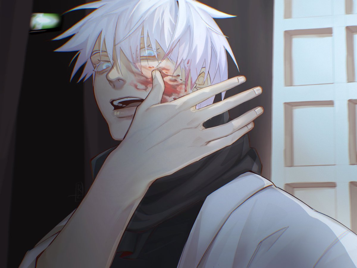 im_amarka's tweet image. #呪術廻戦 #五条悟