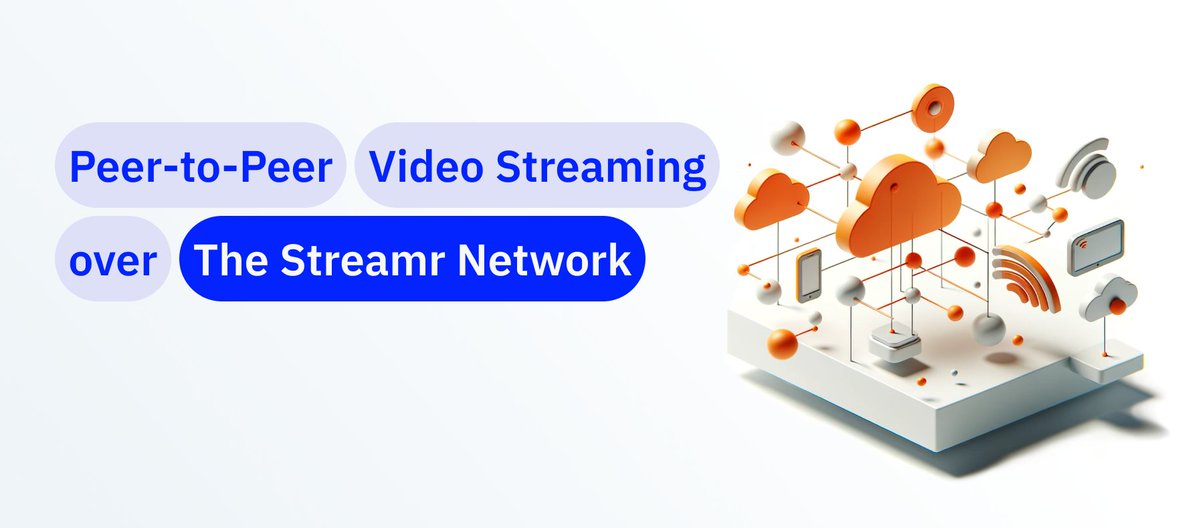 📹📡📺 What is video streaming, how does it work, why is the centralized model so expensive, and can decentralized technology be its future? @yarunojarno explores the big questions in this blog! 🦾 blog.streamr.network/the-future-of-…