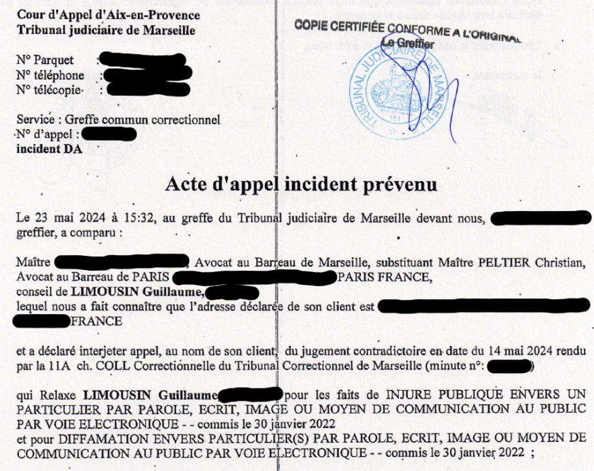 Sonic_urticant's tweet photo. 🔥📣Didier RAOULT a perdu, mais fait appel.
Mon avocat dépose donc "appel incident". Ca signifie "Didier RAOULT persiste à encombrer la justice ? OK, on va lui demander ENCORE PLUS de sous !".
En attendant, ça me coûte encore.
A votre bon coeur...
RT SVP🔽
https://t.co/BU8CRzdrxV https://t.co/3l8Zdlk7Og