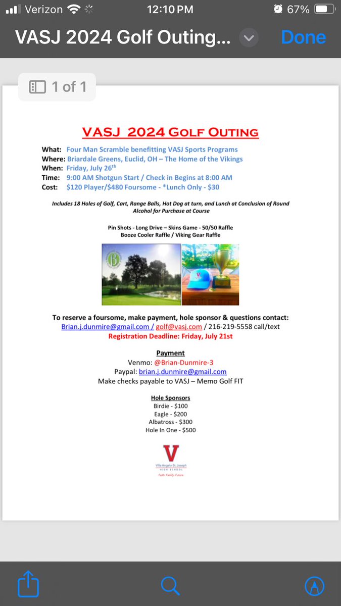 VASJ Viking Golf tweet media