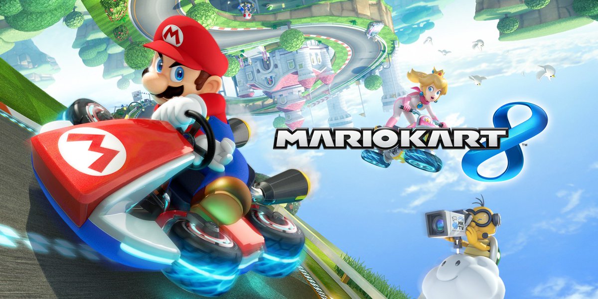 indiejacob's tweet image. Mario Kart 8 is officially 10 years old.

Good god.