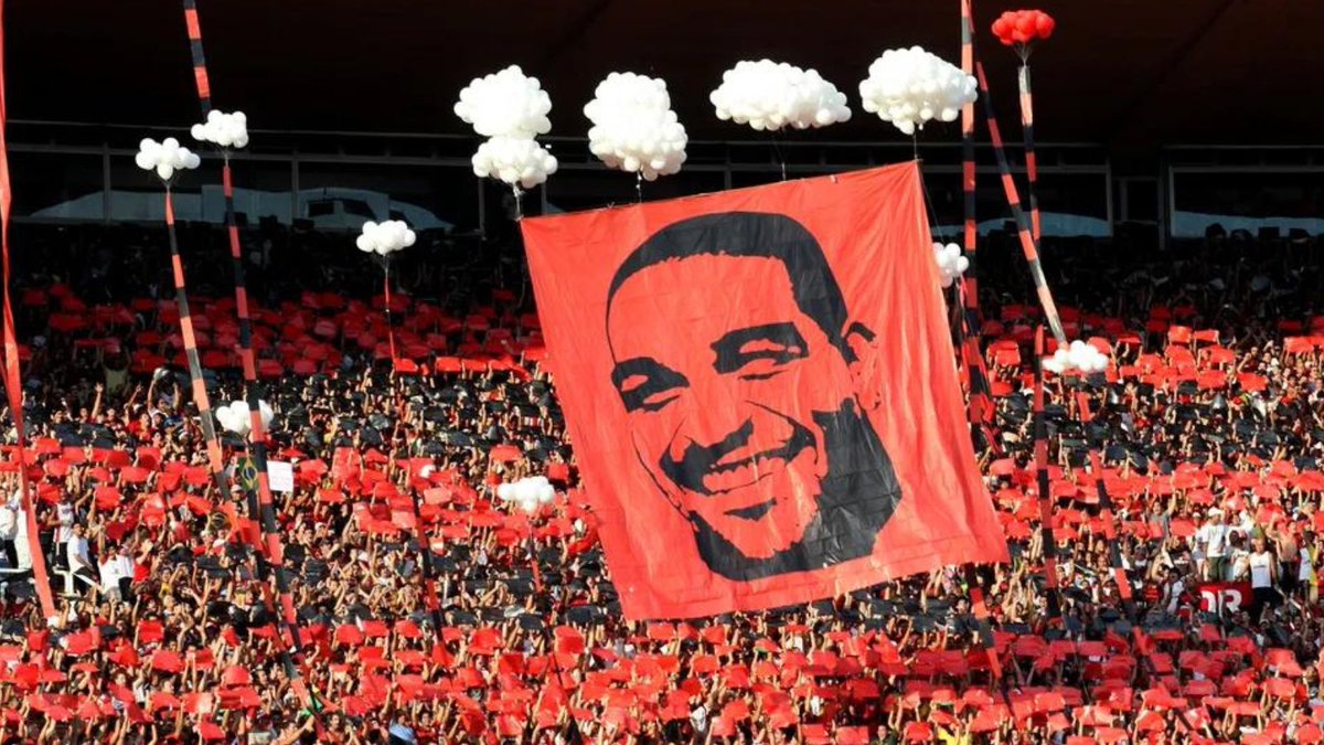 Eu amo essa torcida rapaziada