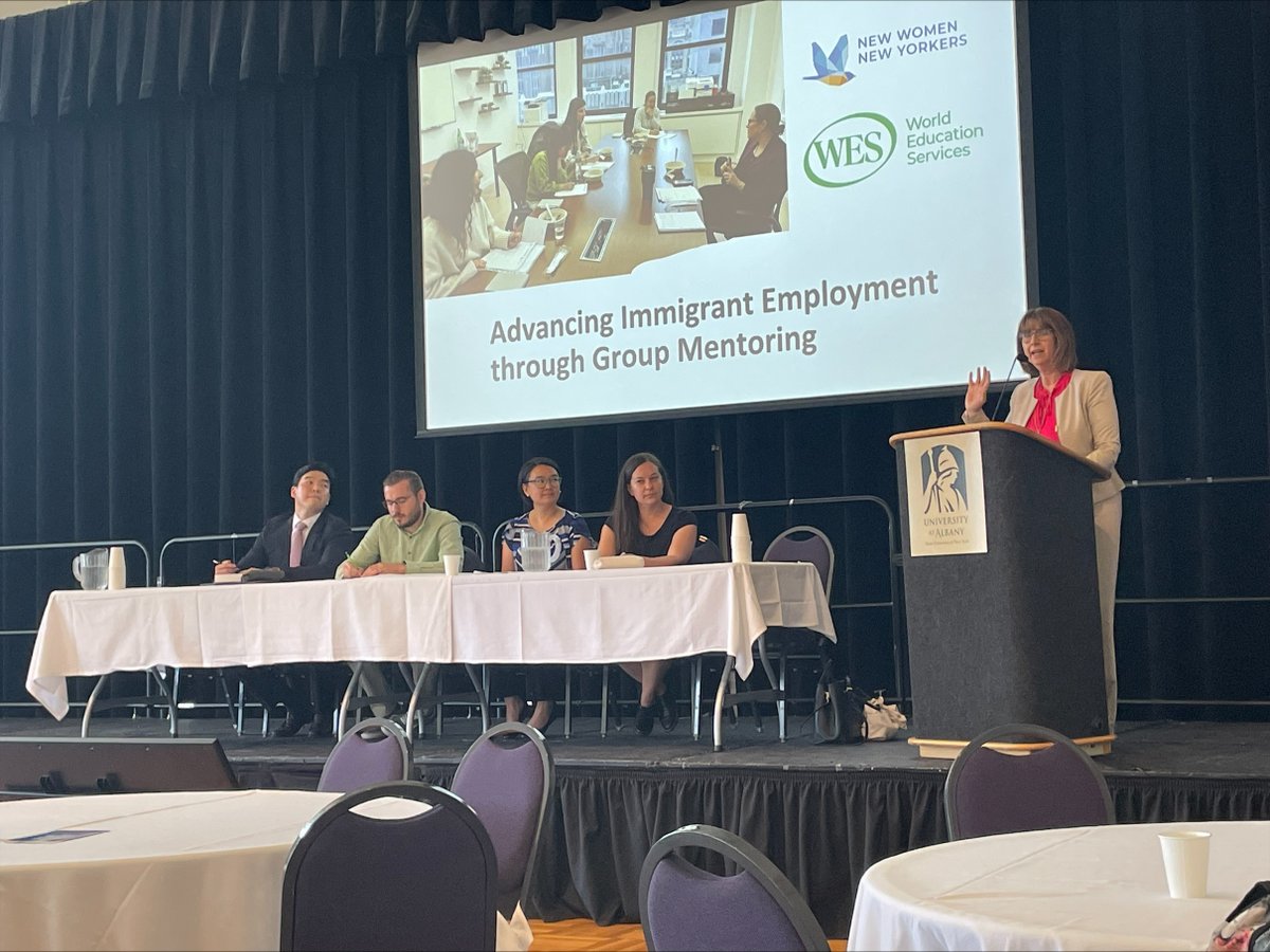 NYS New Americans (@nysnewamericans) on Twitter photo ONA's Executive Director, Laura V. Gonzalez-Murphy, participated in a conference on immigrant integration in New York State hosted by <a href="/RockefellerInst/">Rockefeller Institute</a>.
#OfficeForNewAmericans #UAlbany ONA's Executive Director, Laura V. Gonzalez-Murphy, participated in a conference on immigrant integration in New York State hosted by <a href="/RockefellerInst/">Rockefeller Institute</a>.
#OfficeForNewAmericans #UAlbany