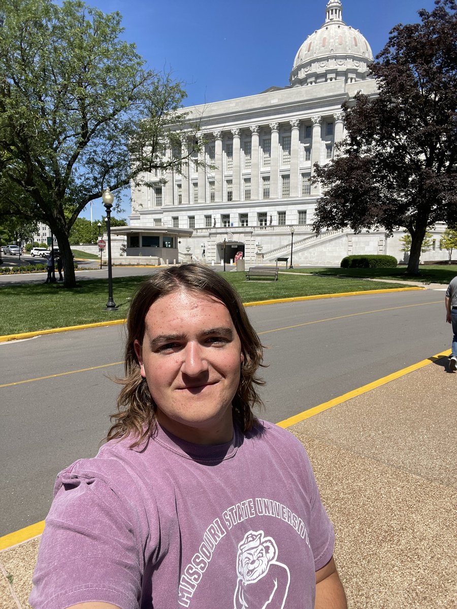 I think the people in the building behind me should let Missouri State offer more postgraduate programs.

#WeAreMOState