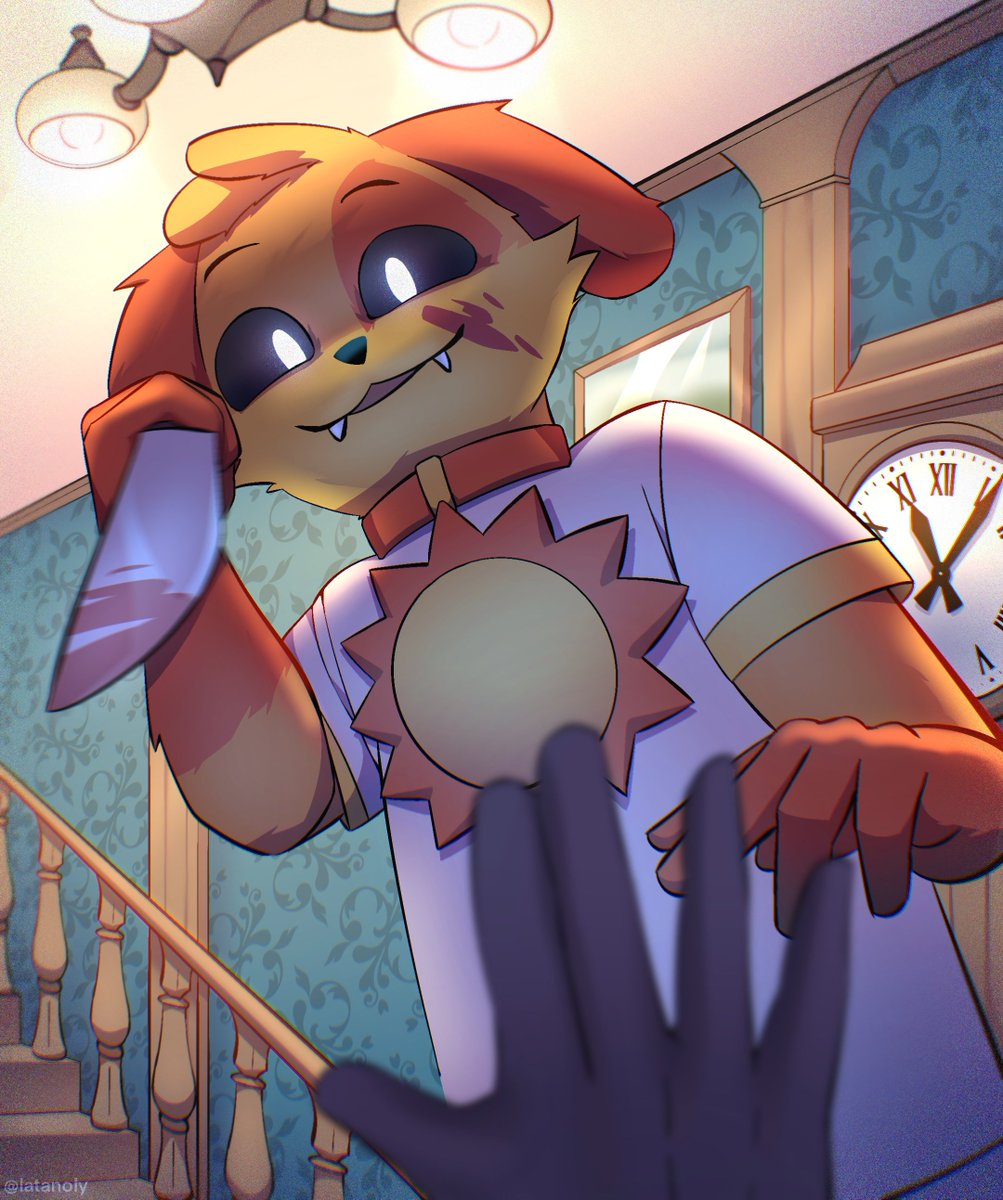 Commission for @blahexams 😚Thank you!