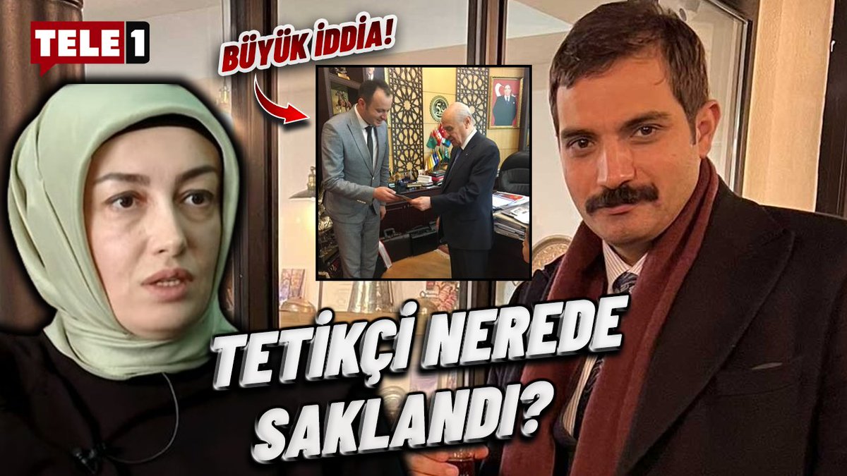 Sinan Ateş'in eşi Ayşe Ateş'ten yeni iddia! Tetikçi hangi MHP'li milletvekilinin evinde saklandı?

İZLEMEK İÇİN⬇

youtu.be/tFTA_jS_spA