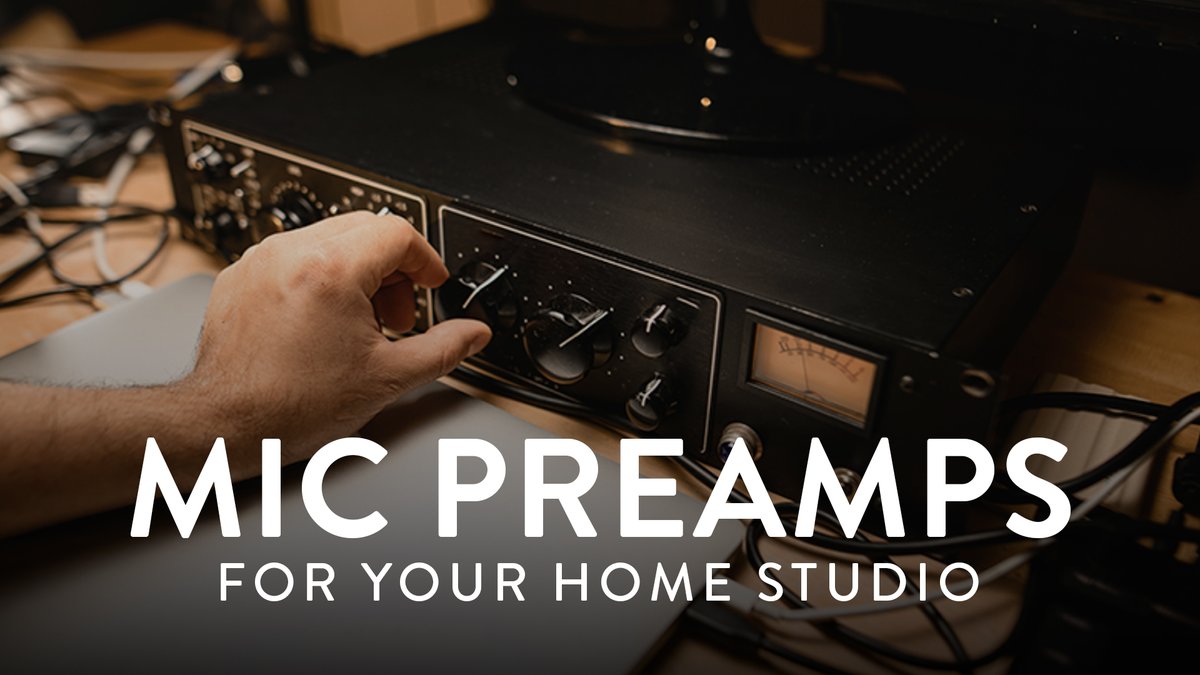 A mic preamp is essential if you expect to hear anything from your mic recording. We discuss this as well as several other situations that call for a preamp ⬇️
bhpho.to/4aFjdya