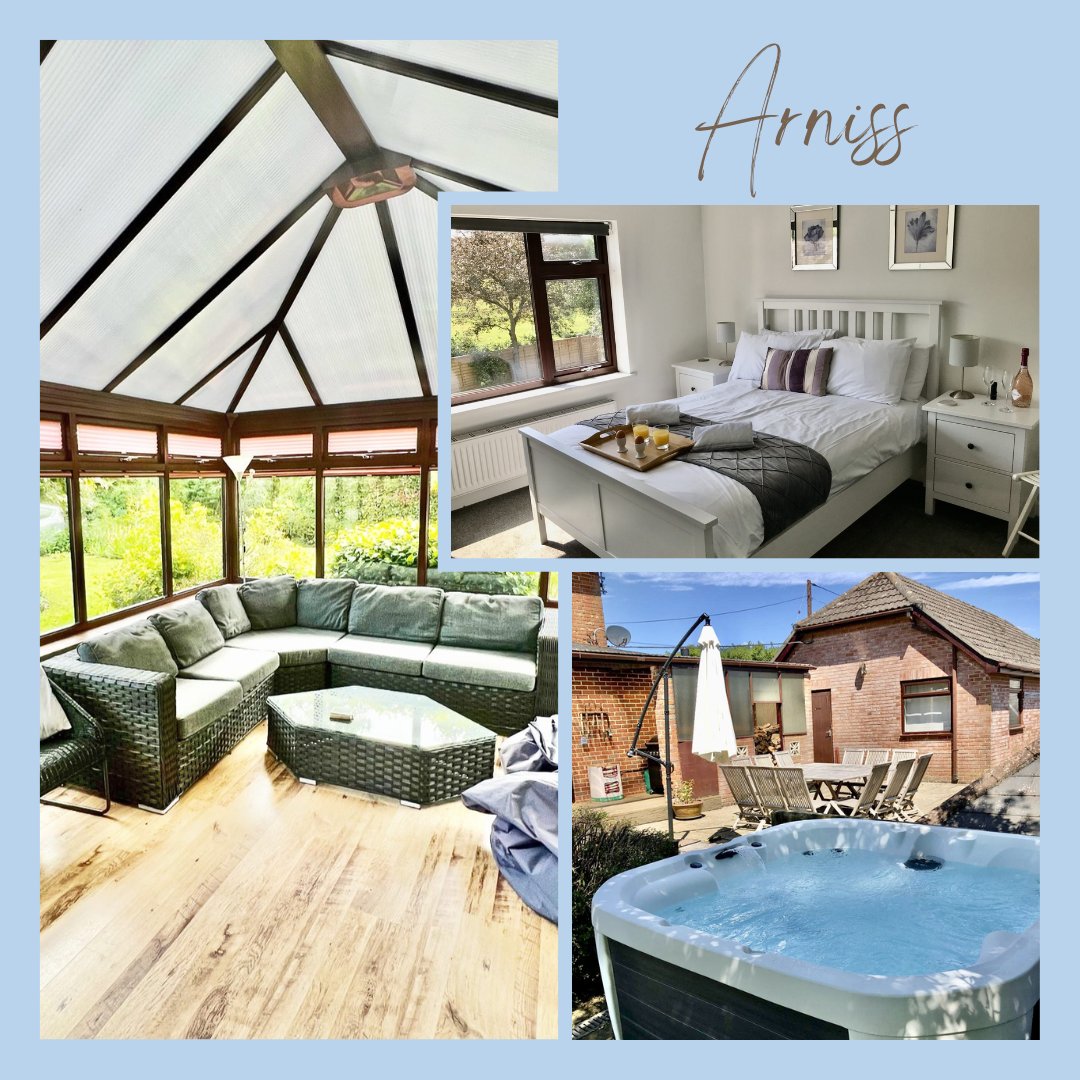 Arniss, made up of Arniss Farmhouse and Arniss Lodge,  is an ideal place for up to 20 guests, with versatile accommodation, hot tub and beautiful walks on the door step into the New Forest. 

For more information:
shortstayhomes.co.uk/properties/arn…

#NewForest #DogFriendly #HotTubBreaks