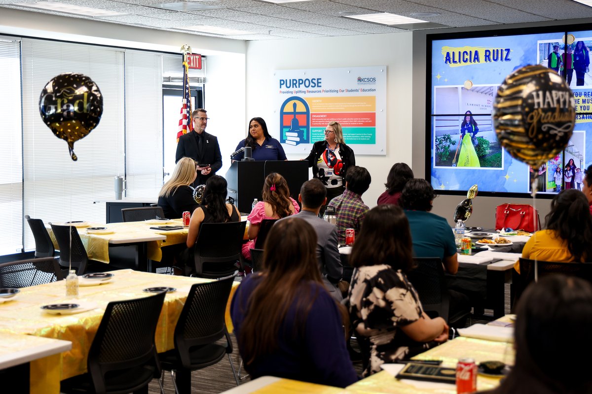 KCSOS's AmeriCorps Mentoring Program just celebrated its latest mentors, who have made a big impact on students and themselves this past year. Read about their journey and how to join next year's cohort in our EdConnect feature here: bit.ly/4bCC1zC