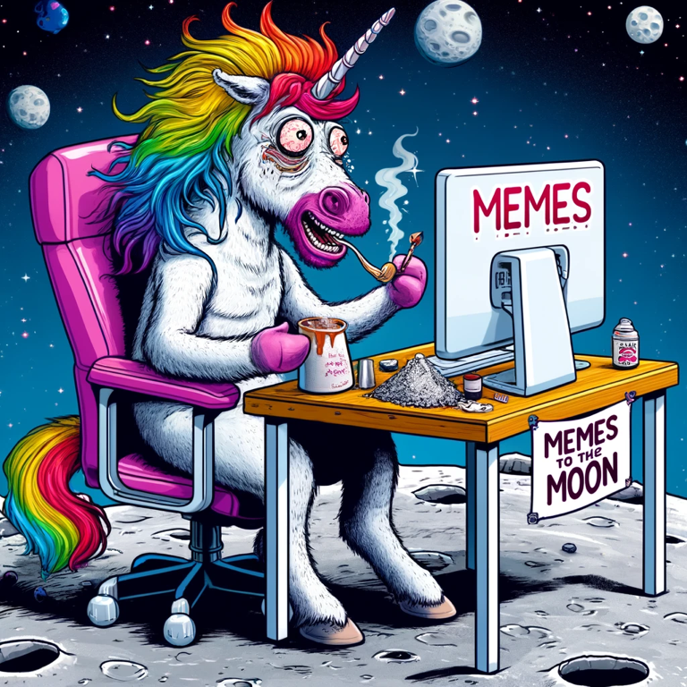 Memes to the Moon baby!! 
<a href="/memedepot/">Meme Depot</a> <a href="/truth/">Truth Arts</a>