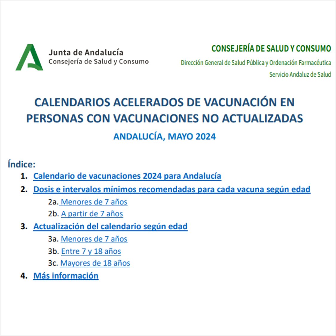 Ya están disponibles los Calendarios Acelerados de Vacunación para personas con vacunaciones No actualizadas Pdf descargable: andavac.es/wp-content/upl… #AndaluciaSeVacuna @saludand @EASPsalud