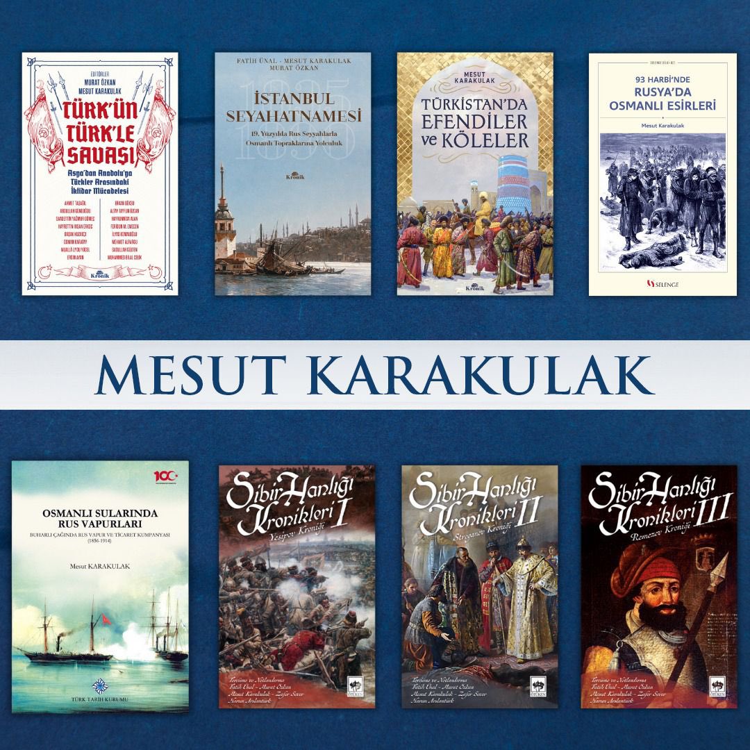 Son dönemde yayınladığım çalışmalarım.