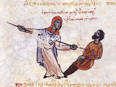 When a Varangian (Viking) man attempted to assault a woman, she was legally entitled to stab him through the heart with his own sword, to the applause of his friends, who gave her all the man’s property and left his body unburied, and honestly they had the right idea.