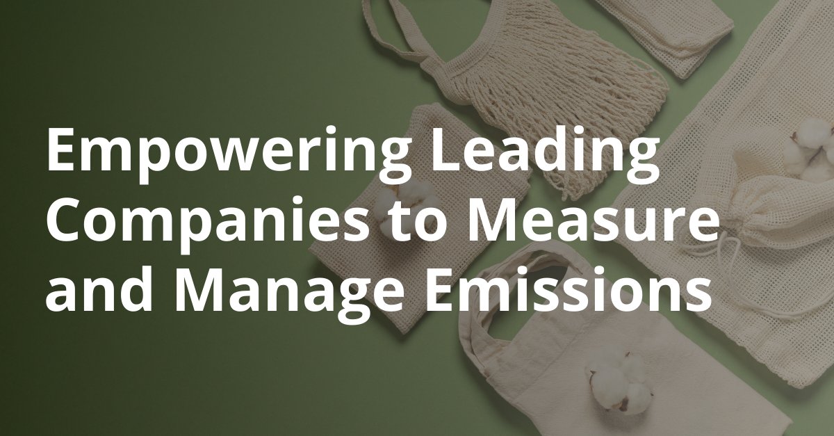 💡 Solution Brief | Carbon Accounting for Consumer Goods Companies

This guide explores best practices in consumer goods sustainability reporting. Discover the key focus areas and how Gardenia's AI-powered platform can help.

🔗eu1.hubs.ly/H09n66z0