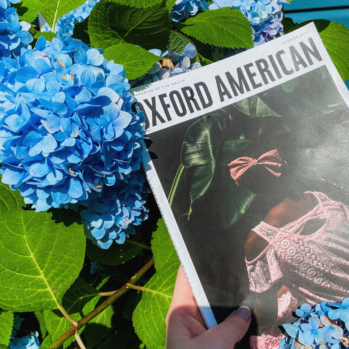 oxfordamerican's tweet image. The #OutsideIssue helps your garden grow! 🌱* 

* not supported by science, only vibes, but why risk missing out?

#OAinthewild #OA125 
oxfordamericangoods.org/collections/go…