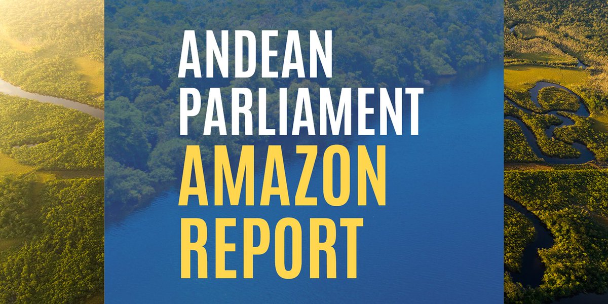 🚨Últimas Notícias-Emergência na Amazônia! O @Parlandino lançou seu Relatório sobre a Amazônia, desenvolvido em colaboração com o SPA. O relatório destaca a condição crítica da Amazônia, levando à declaração de emergência. História completa e documentos: theamazonwewant.org/news-andean-pa…