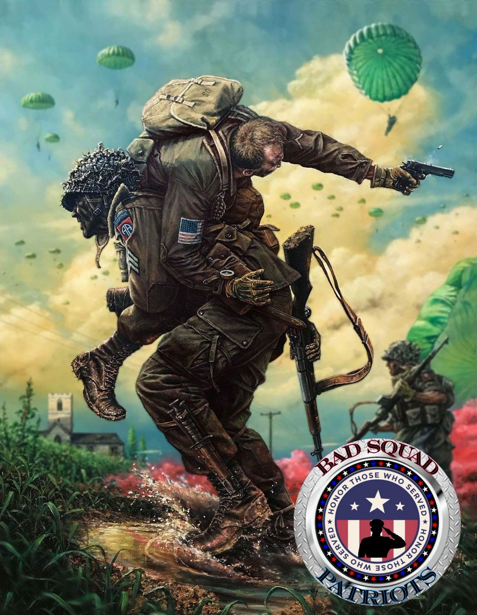 Good Morning Patriots ☕️🇺🇸 Please join me in following these VETERANS 🫡🪖✈️⚓️🎖👇💥 @AuggiesTAP 👊 @ToddEndsle86489 👊 @AXE1AXELSON @Duty_Is_Ours @LauraBenson23 @Southwired @michaelgwaltz @RobKing1968 @Mac49Tom @BillMull5 @WoodnWorld @mil_vet17 @Trumpspeaker5