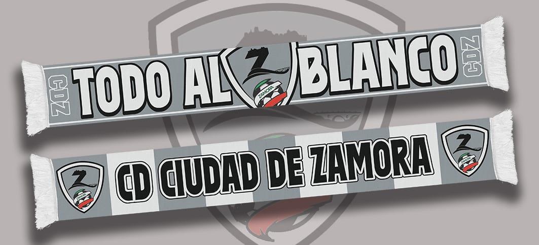 CdCiudadDZamora's tweet image. ‼️Ahí va la sorpresa‼️

Ya tenemos bufandas oficiales!!!
🔝 Están guapísimas eh!

Para celebrar que ya somos 5555, si este tweet llega a 555 likes sorteamos 5 bufandas entre todos los que den RT y nos sigan.

#CDZ #TodoAlBlanco