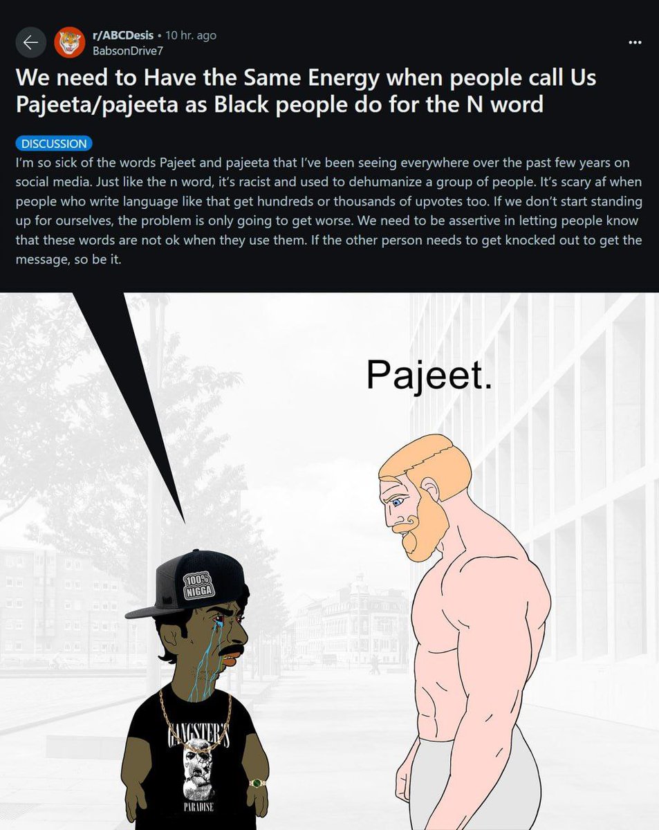 Just discovered the 'Pajeet' meme and its portrayal of Hindu Indians. It's a reminder of how memes can reflect cultural stereotypes. Let's use humor responsibly and promote understanding! #PajeetMeme #CulturalAwareness