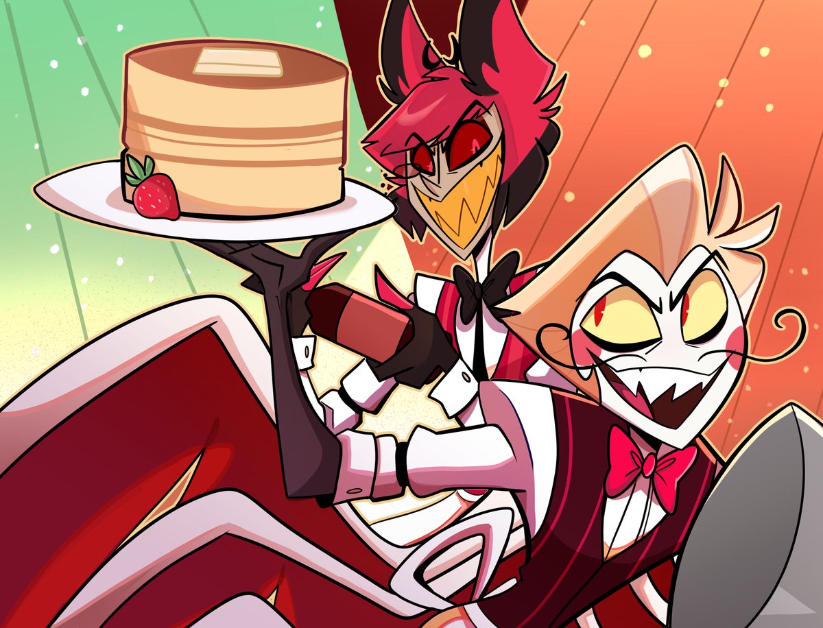 Hell's Greatest Server 

#HazbinHotel #radioapple #HazbinHotelFanart