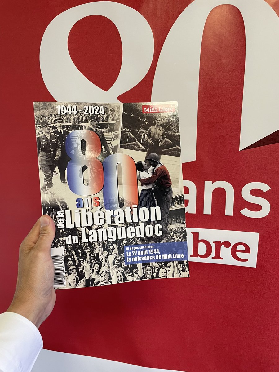 OBiscaye's tweet photo. 🔴🔴🔴 Il est arrivé ce matin au journal, il est beau, il sera dans les kiosques et en vente sur https://t.co/Qy1oNEtbEr le samedi 1er juin ! @Midilibre https://t.co/HHRkRYtjeU