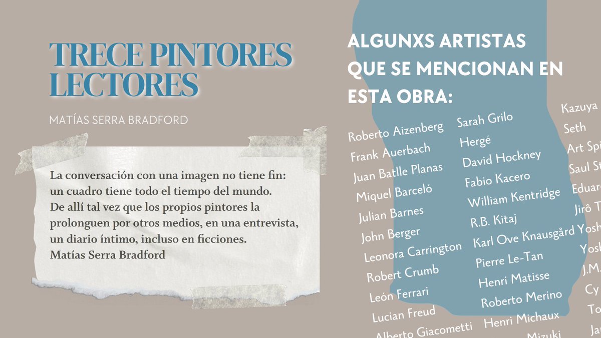 🎨 Serra Bradford cruza la literatura con otras artes que son la pintura y el dibujo, ya que da lugar incluso al manga, este género que tomó terreno en las costumbres lectoras actuales y es tema de debate: ¿la historieta y afines (manga, novela gráfica, etc.) son literatura?