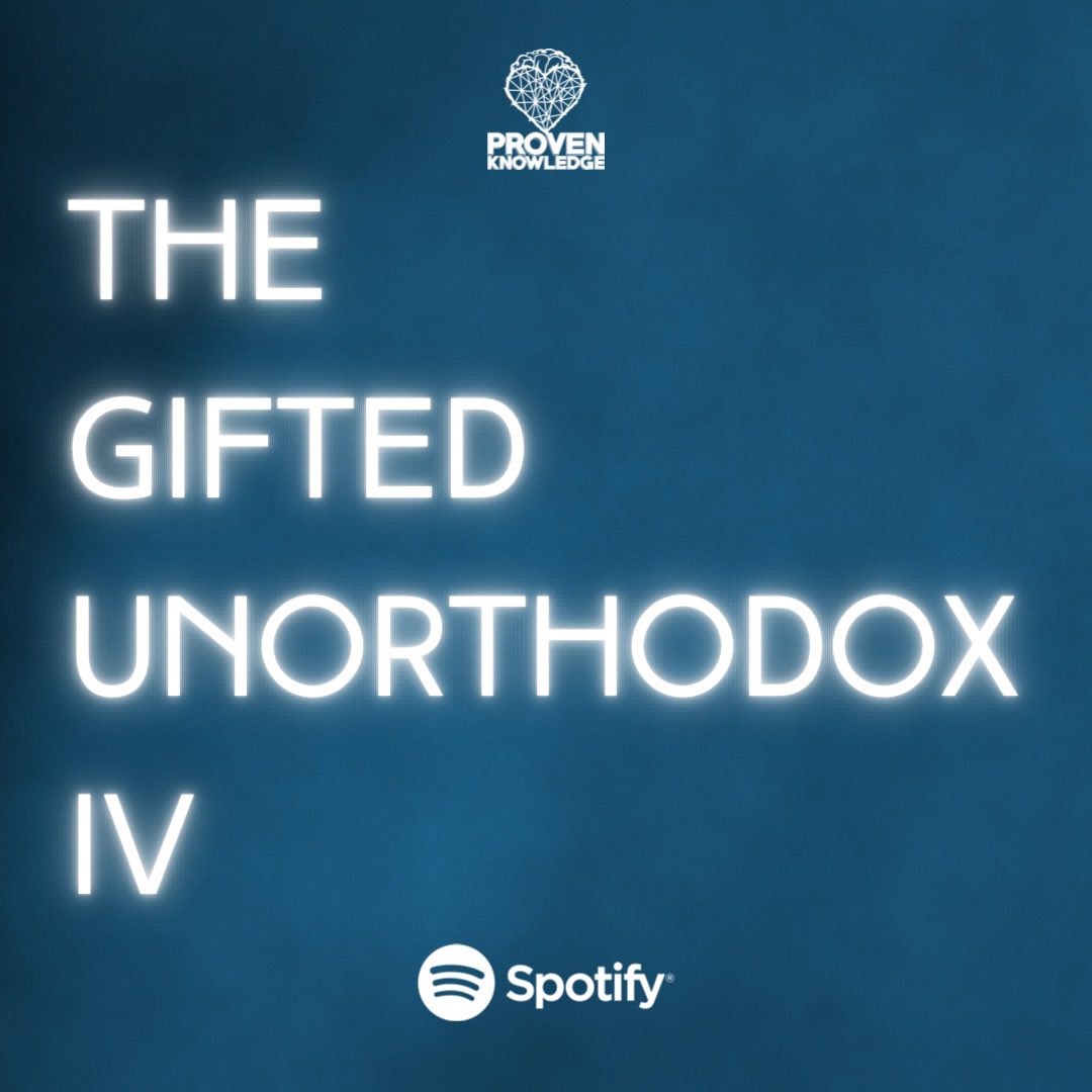 The Gifted Unorthodox IV is officially here! My annual Spotify playlist is now accepting submission so send your latest release to my DM or by emailing your Spotify link to Anthonychurch24@gmail.com 📨 open.spotify.com/playlist/3L0cd…