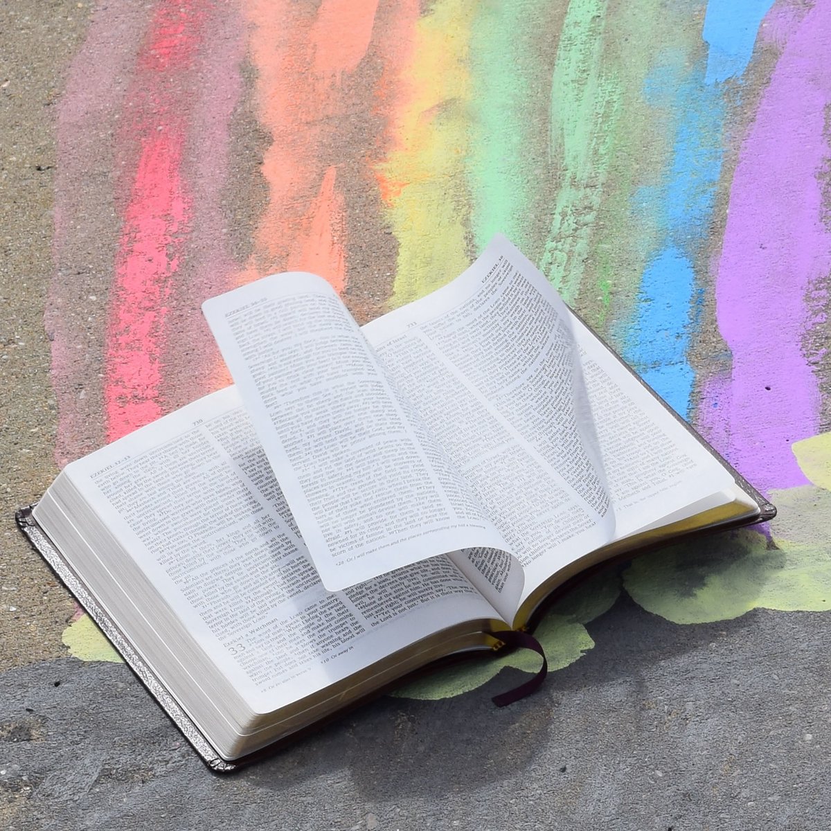 adventistchurch's tweet photo. Have you ever wondered what the Bible really says about LGBTQ+?