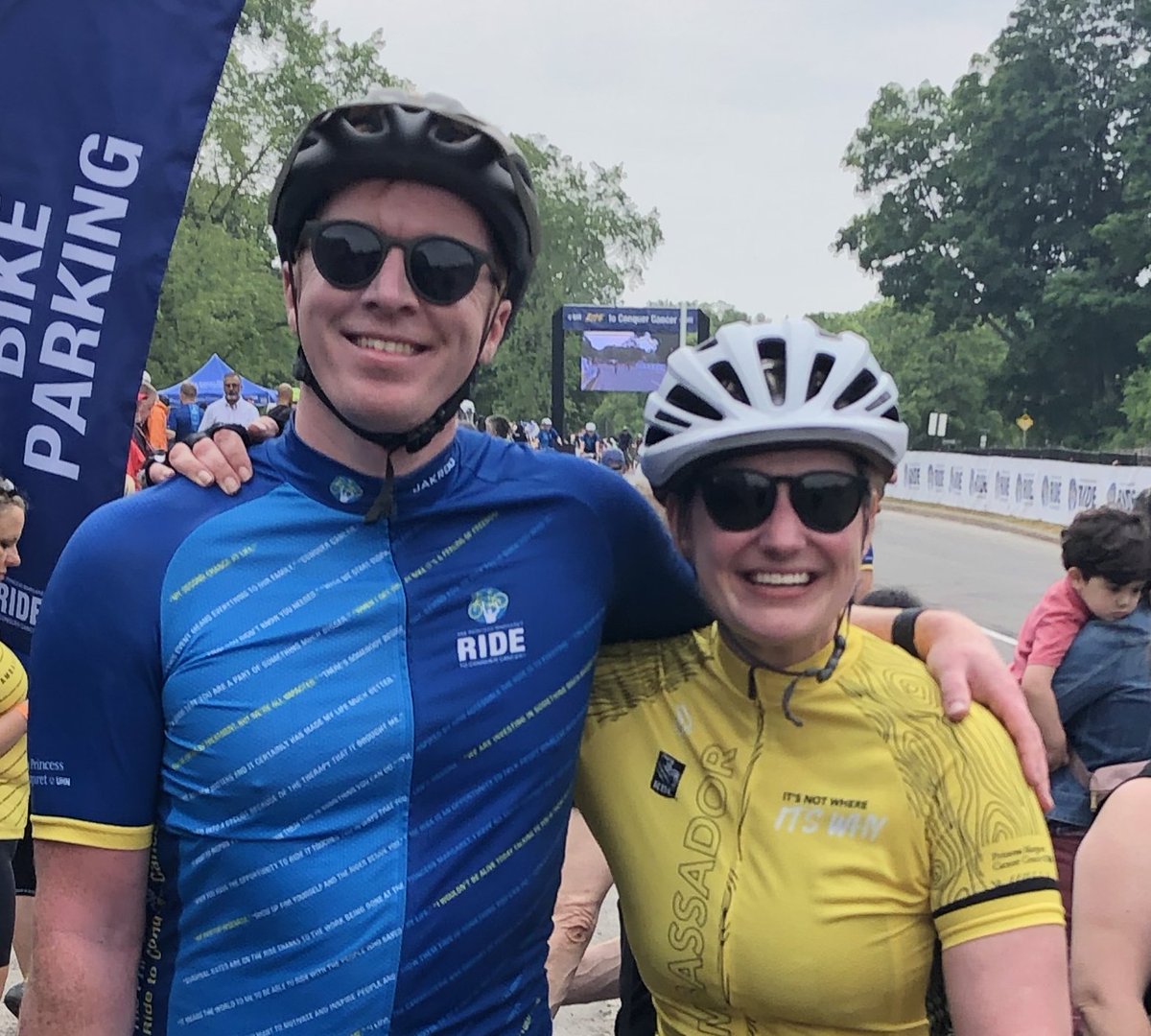 Brad Murray (@bradtgmurray) on Twitter photo The Ride to Conquer Cancer is only 10 days away! This'll be my second year riding in support of the incredible <a href="/thePMCF/">The Princess Margaret Cancer Foundation</a>. A 220km ride over 2 days, all in support of life-saving cancer research. Please donate if you can!
supportthepmcf.ca/ui/Ride24/p/br… The Ride to Conquer Cancer is only 10 days away! This'll be my second year riding in support of the incredible <a href="/thePMCF/">The Princess Margaret Cancer Foundation</a>. A 220km ride over 2 days, all in support of life-saving cancer research. Please donate if you can!
supportthepmcf.ca/ui/Ride24/p/br…