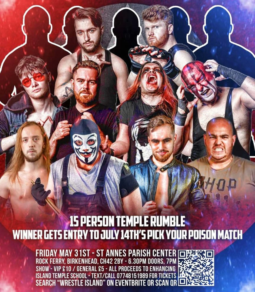 'The Shadow Hand' Jen'ari Vos (@jenari_pw) on Twitter photo I'll be making Pro Wrestling debut this Friday for <a href="/WRSTLEIsland/">Wrestle Island🍥</a> Temple : Civil War
Ticket only £5 or £15 for Family ticket
eventbrite.com/e/island-templ…
#britwres #prowrestling I'll be making Pro Wrestling debut this Friday for <a href="/WRSTLEIsland/">Wrestle Island🍥</a> Temple : Civil War
Ticket only £5 or £15 for Family ticket
eventbrite.com/e/island-templ…
#britwres #prowrestling