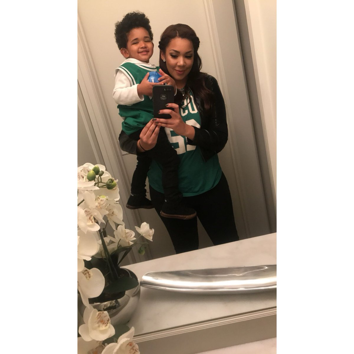 Anna Horford tweet media