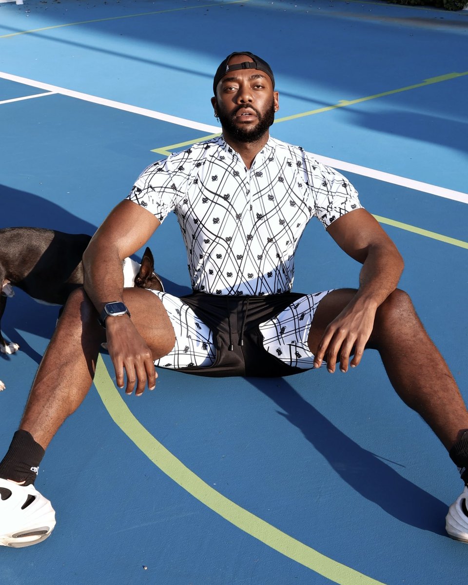 kinda obsessed with my new RICH MNISI gym fit 🥹❤️‍🔥