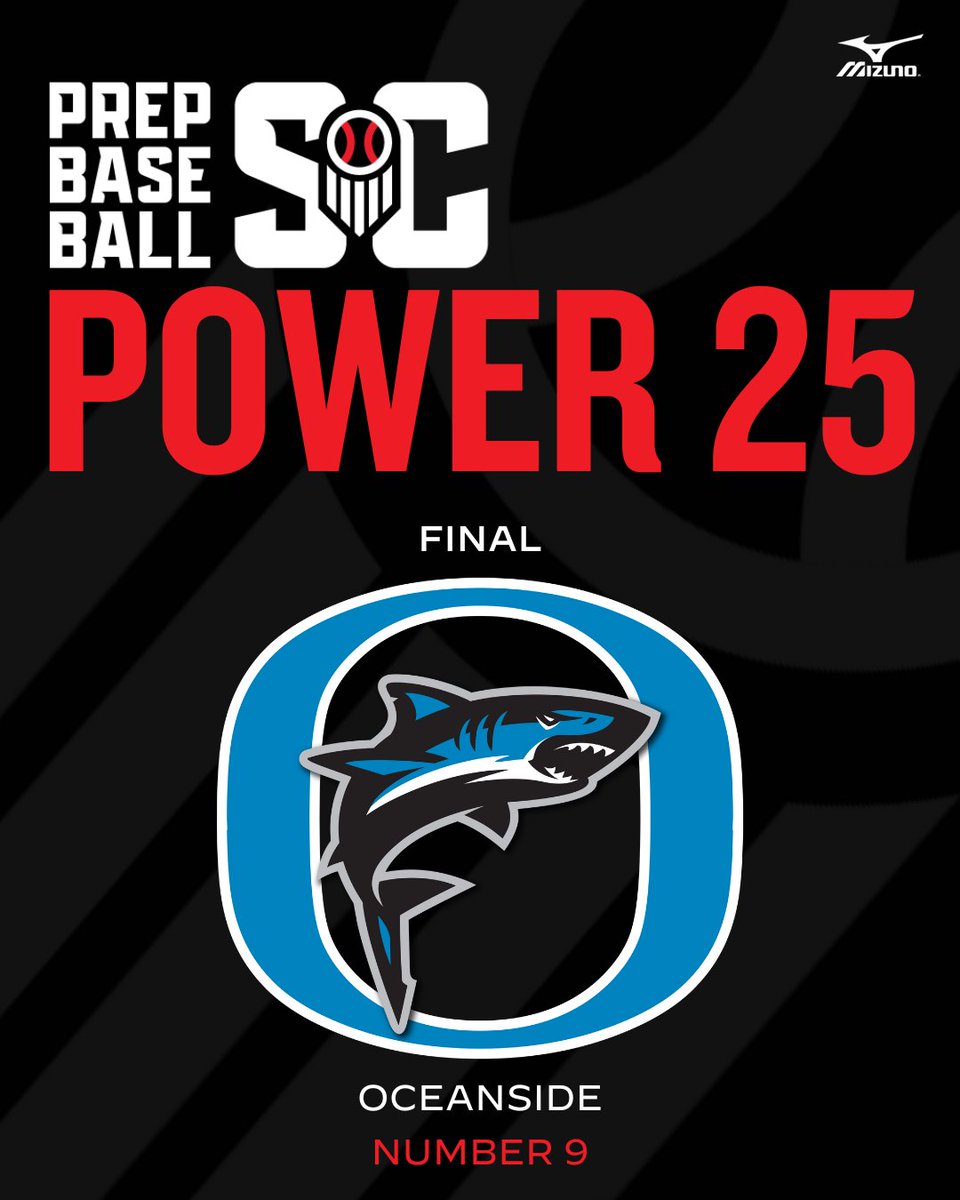 FINAL POWER 25 9: @Landshark_Base 2A STATE CHAMPS 🔗: loom.ly/jwMTfYc