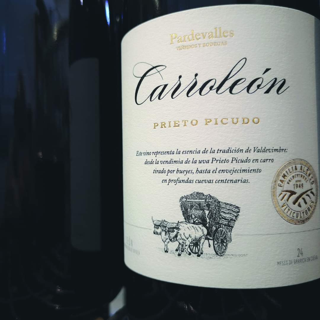 💬 Carroleón Prieto Picudo, vino de color cereza-granate con tonalidades púrpuras y aroma a frutas maduras armonizadas con notas especiadas y tostadas de la barrica.
.
.
#pardevalles #prietopicudo #albarin #doleon #vinodeleon #bodegapardevalles #tierradeleon #vinodeleon #leonesp