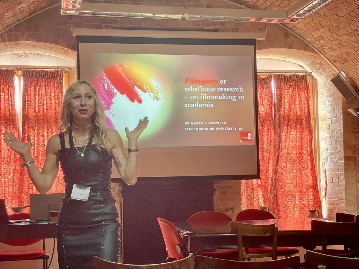 What a privilege to deliver a talk and a worshop at the 17th Festival of Audiovisual Arts at the Ionian University Department of Audio &amp; Visual Arts, Corfu. Thank you Iakovos Panagopoulos for the invitation! What a pleasure to be here!