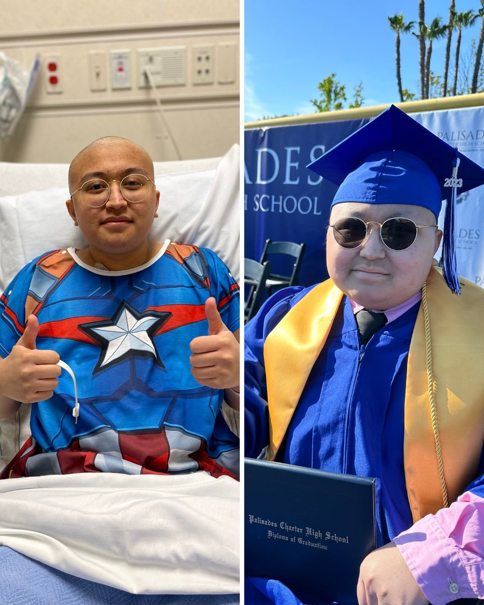 “This year should have been all about prom, graduation, and preparation to go to college. But unfortunately, his life turned upside down. His #BloodCancer diagnosis is completely unexpected and devastating.” - Aunt Michelle. During #AANHPIHeritageMonth, we acknowledge and support
